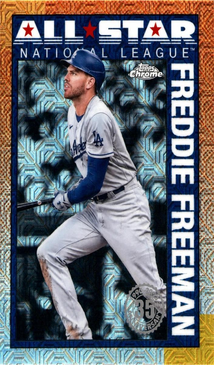 Freddie Freeman #90ASC-21