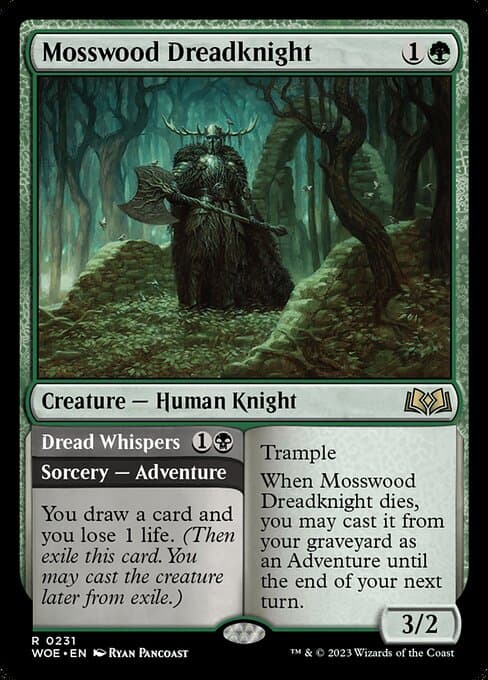 Mosswood Dreadknight // Dread Whispers #231
