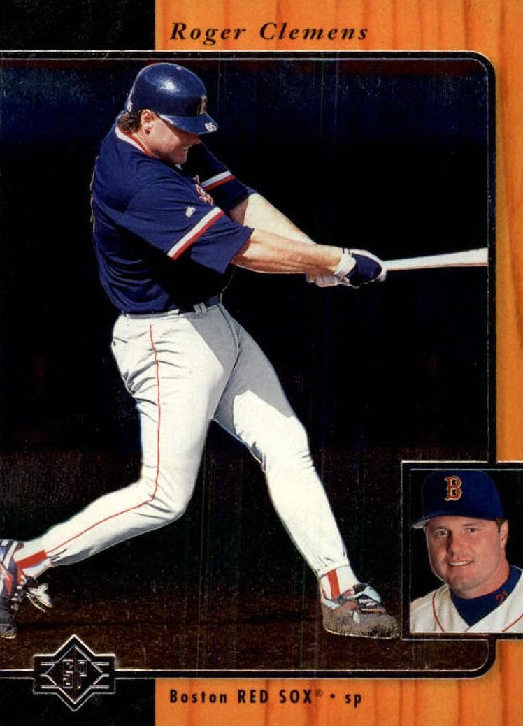 Roger Clemens 1996 unknown