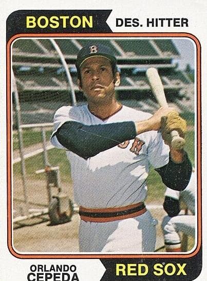 Orlando Cepeda #83