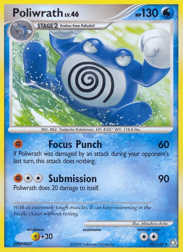 Poliwrath #35