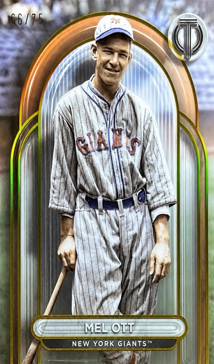 Mel Ott 2024 topps Topps Tribute