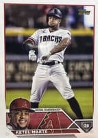 Ketel Marte 2023 topps Topps