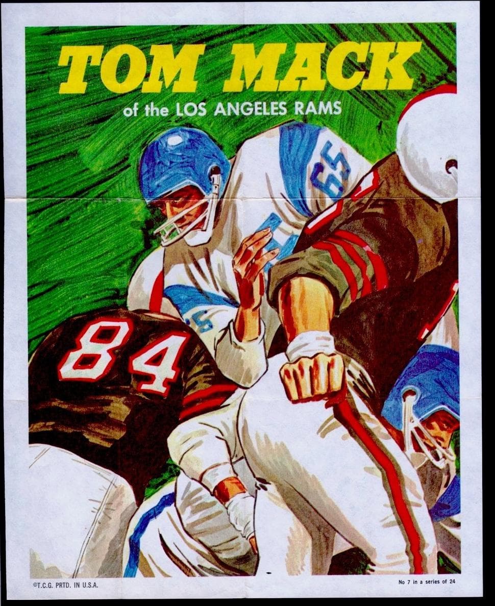 Tom Mack #7