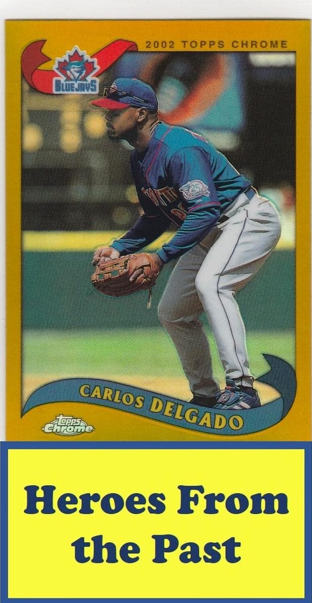 Carlos Delgado trading card