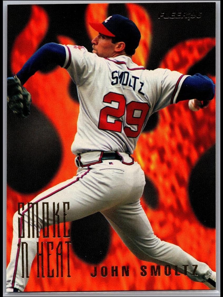 John Smoltz 1996 fleer Fleer