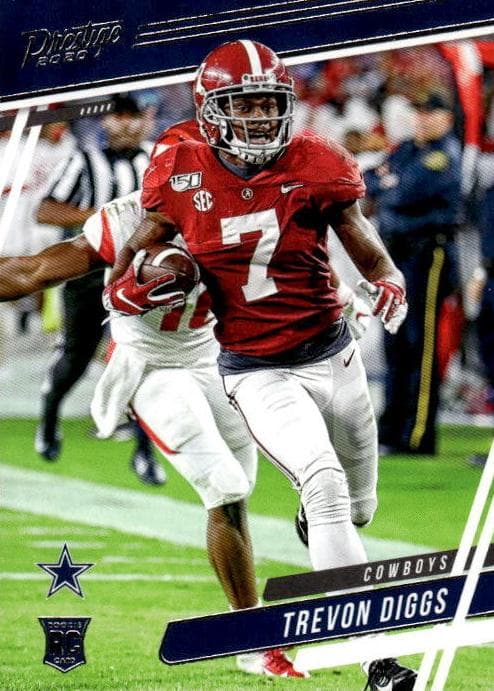 Trevon Diggs 2020 panini