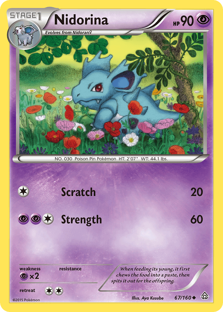 Nidorina Pokemon