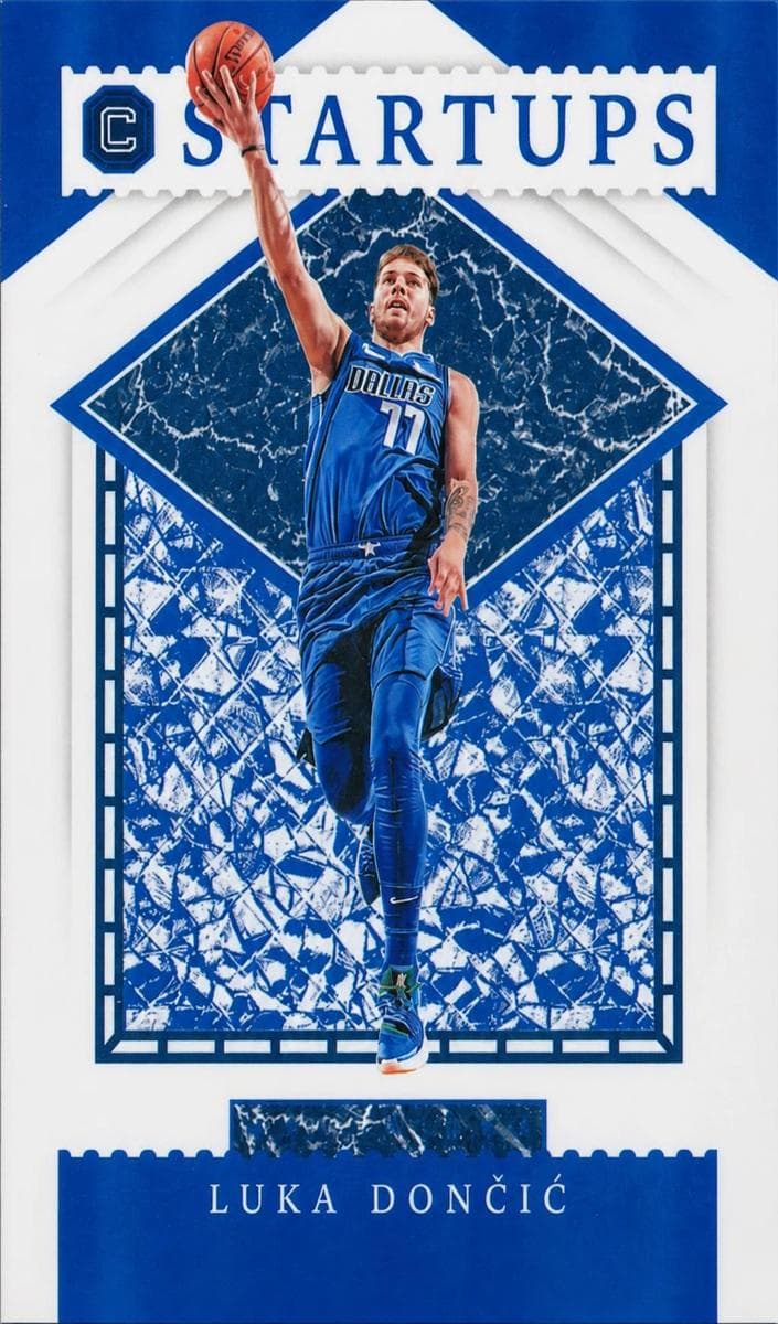 Luka Doncic 2018 panini
