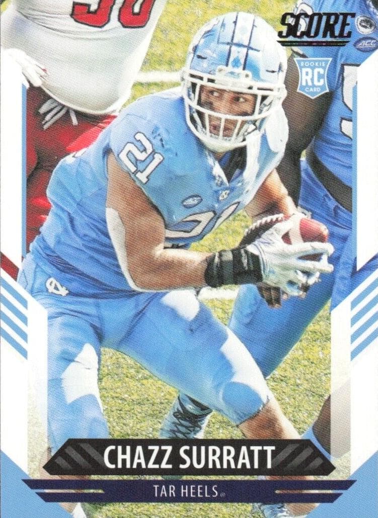Chazz Surratt 2021 panini Score