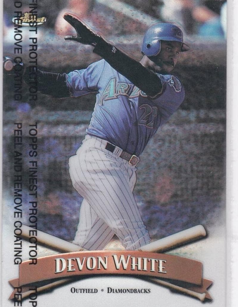 Devon White 1998 unknown Finest
