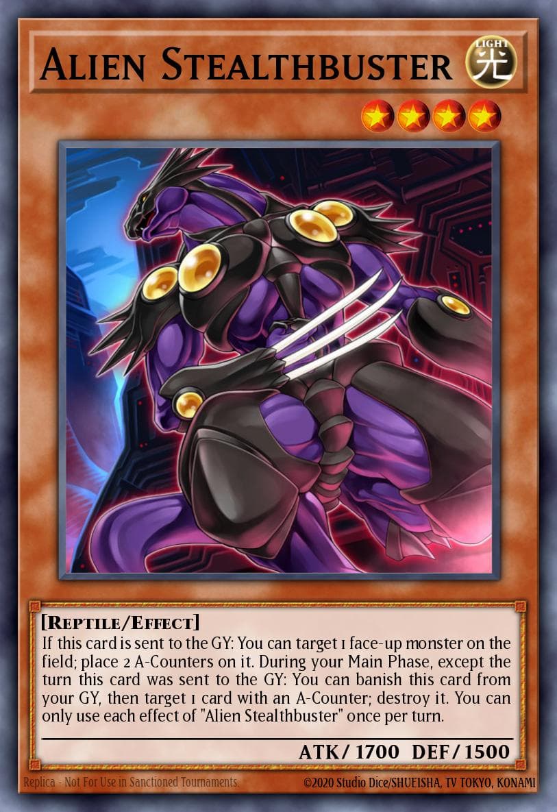 Alien Stealthbuster 2021 Yu-Gi-Oh!