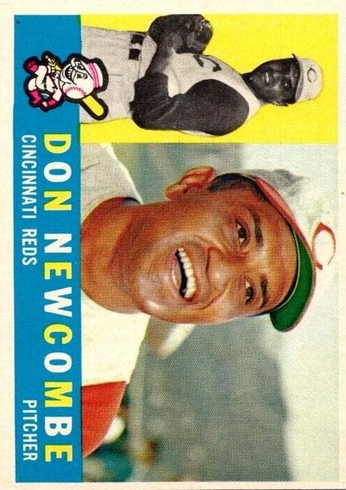 Don Newcombe 1960 topps Topps