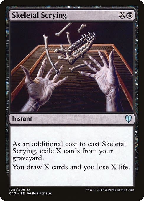 Skeletal Scrying 2014 Magic: The Gathering Conspiracy