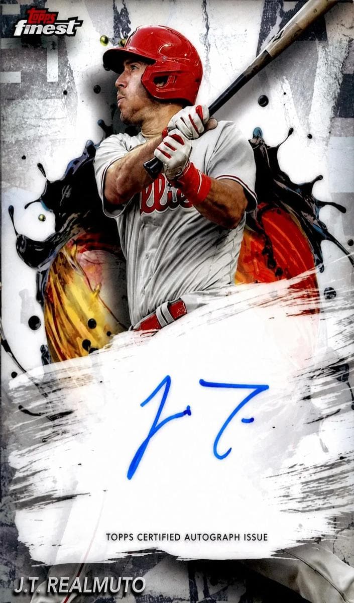 J.T. Realmuto #FA-JRE