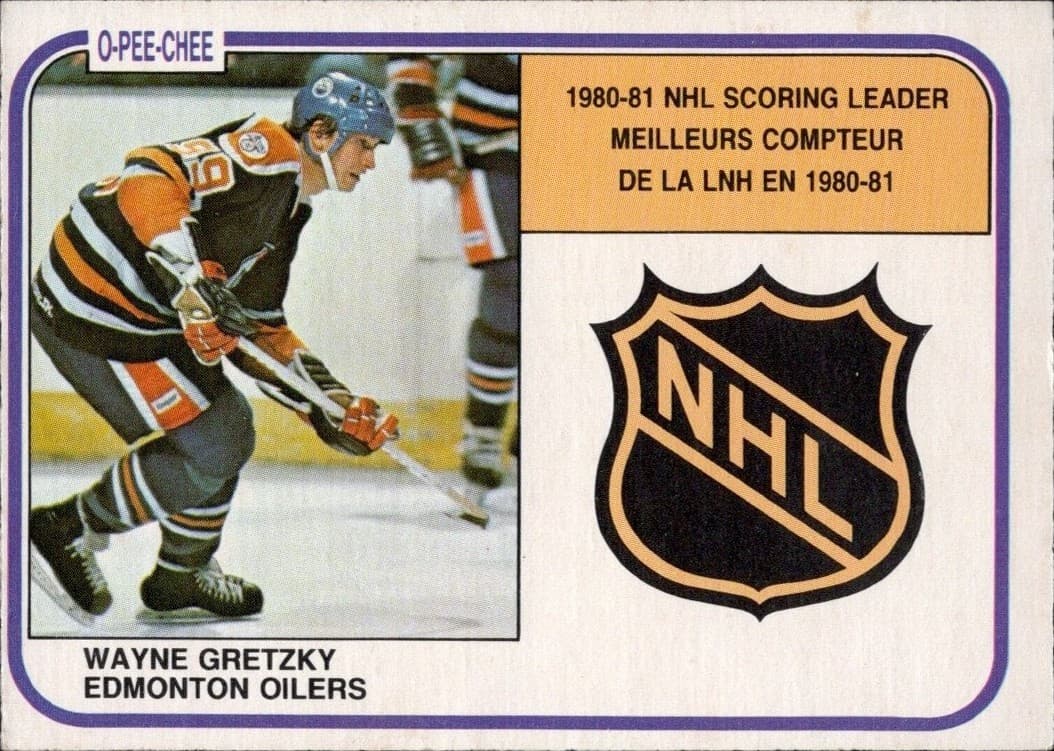 Hockey Wayne Gretzky 1981 O-Pee-Chee 1981 O-Pee-Chee