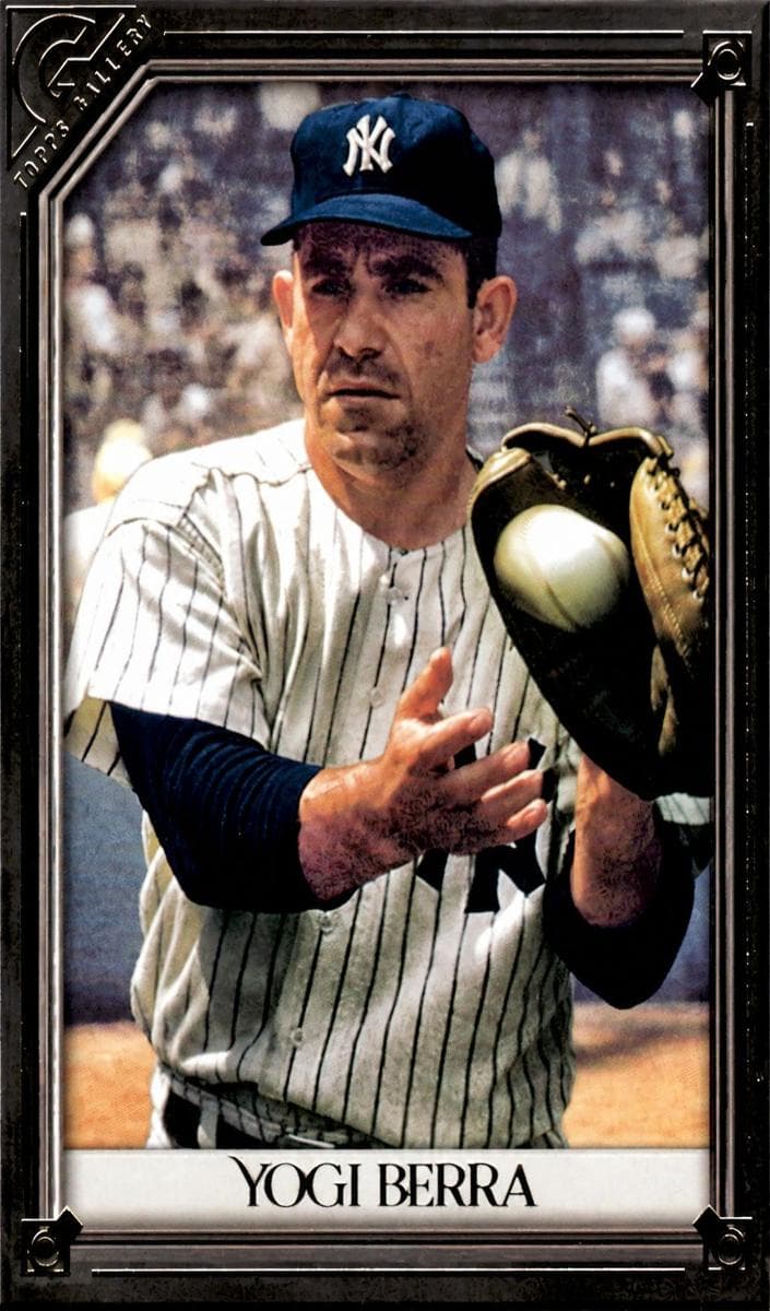 Yogi Berra 2021 topps