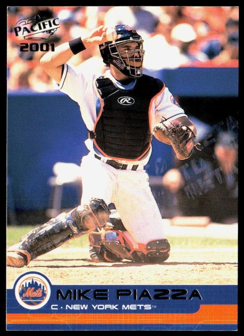 Mike Piazza 2001 upper-deck