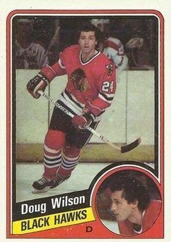 Doug Wilson 1984 topps Topps