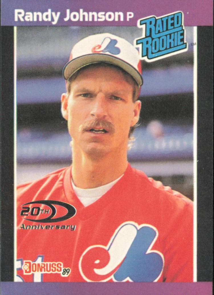 Randy Johnson 2001 panini Donruss