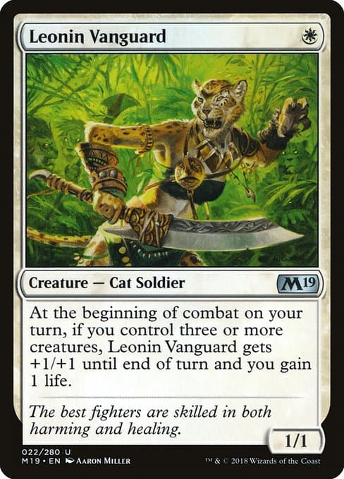 Leonin Vanguard #22