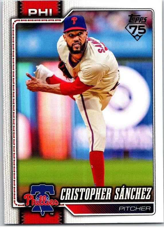 Cristopher Sánchez 2026 topps Topps