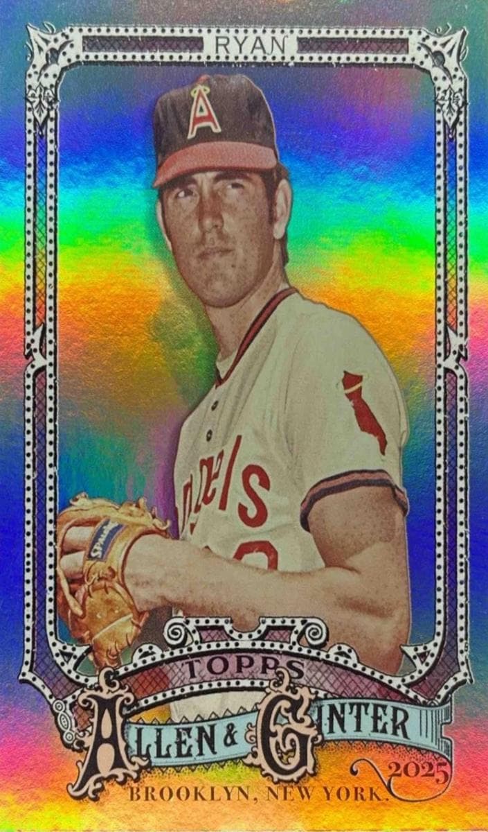 Nolan Ryan 2025 topps