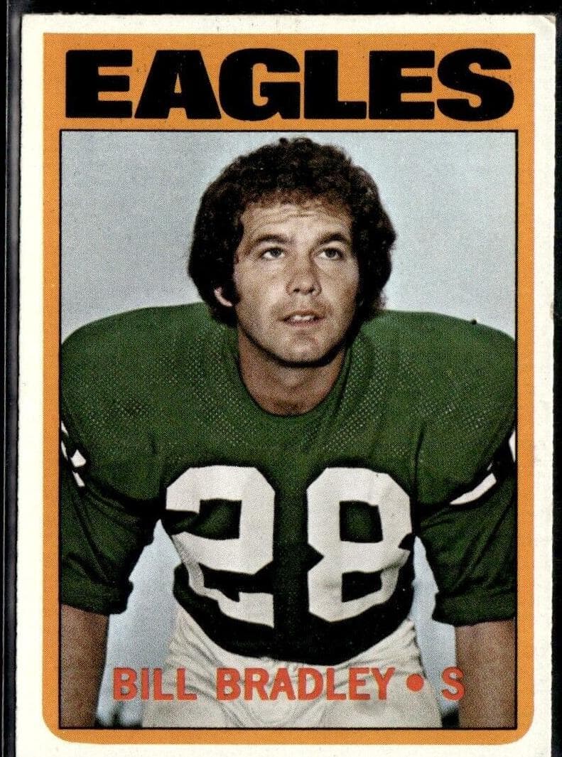 Bill Bradley 1972 topps Topps