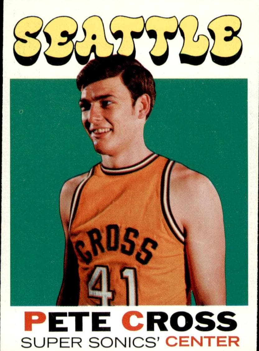 Pete Cross #33