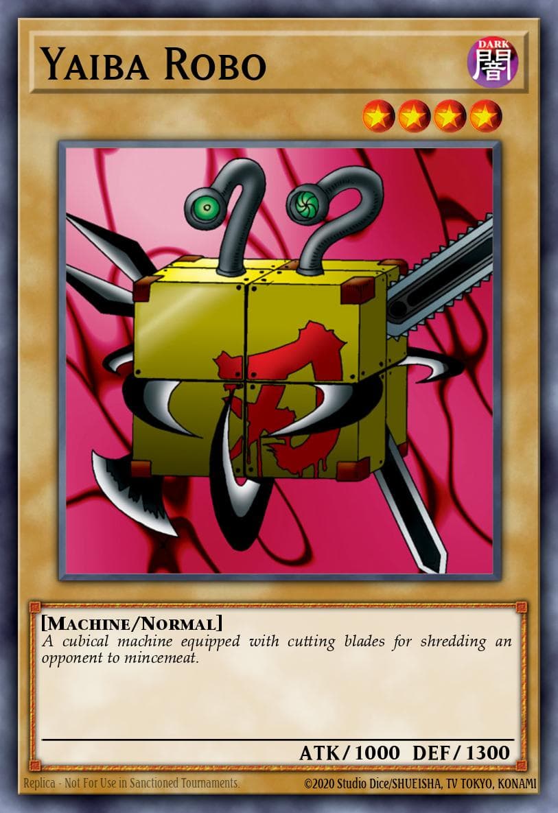Yaiba Robo 2020 Yu-Gi-Oh! Speed Duel Starter Decks: Twisted Nightmares