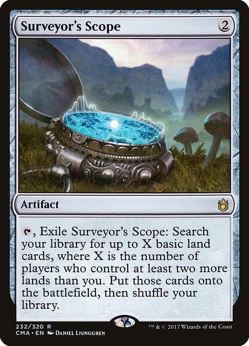 Surveyor's Scope 2017 Magic: The Gathering Commander Anthology