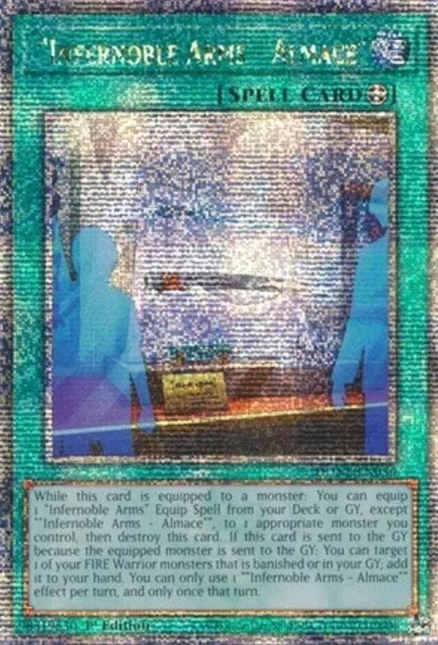 Infernoble Arms - Almace 2023 Yu-Gi-Oh!