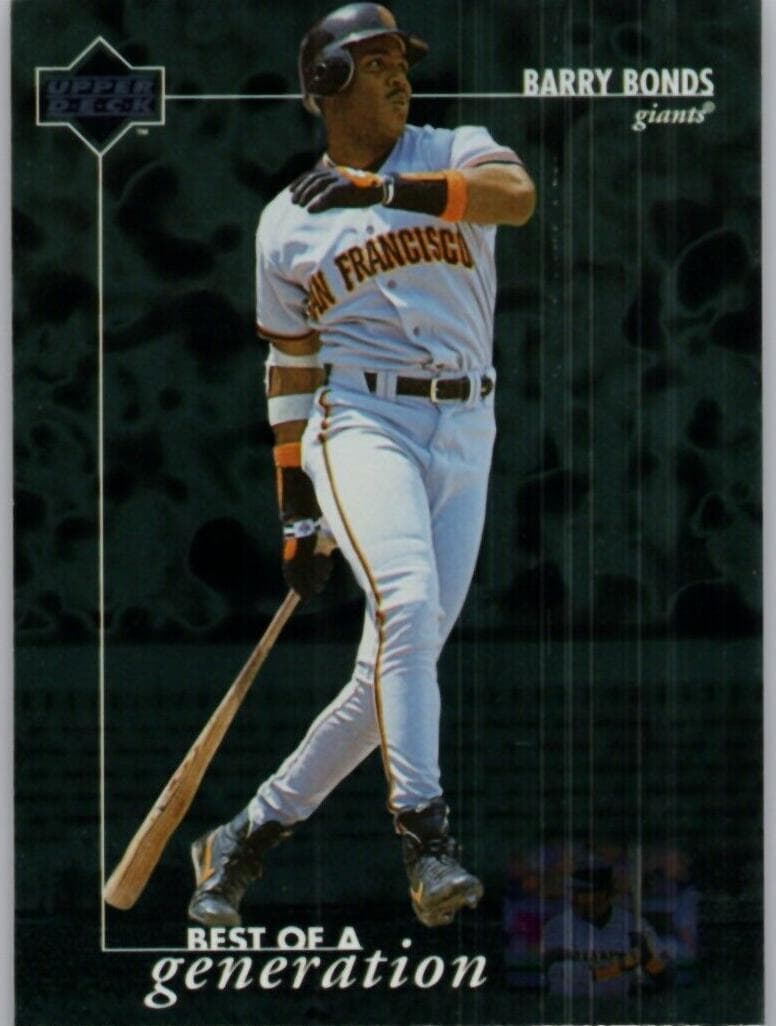 Barry Bonds 1996 upper-deck Upper Deck