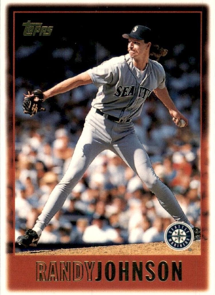 Randy Johnson 1997 topps Topps