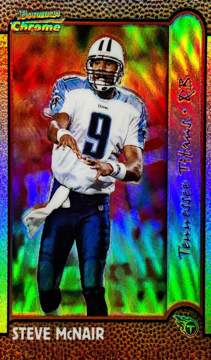 Steve McNair 1999 bowman