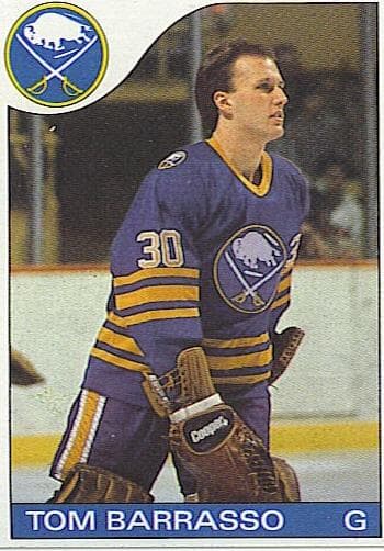 Tom Barrasso 1985 topps