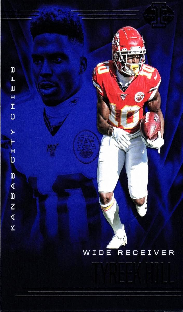 Tyreek Hill 2020 panini