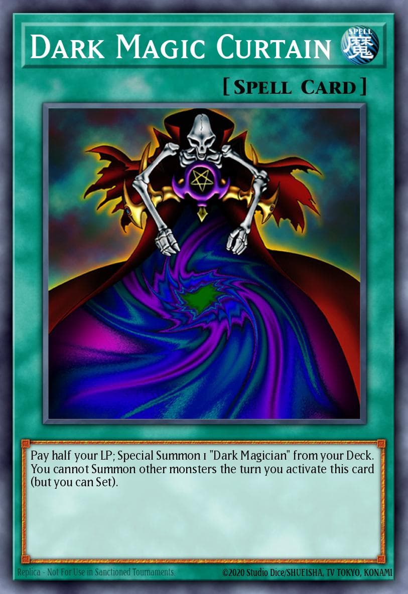 Dark Magic Curtain 2001 Yu-Gi-Oh!