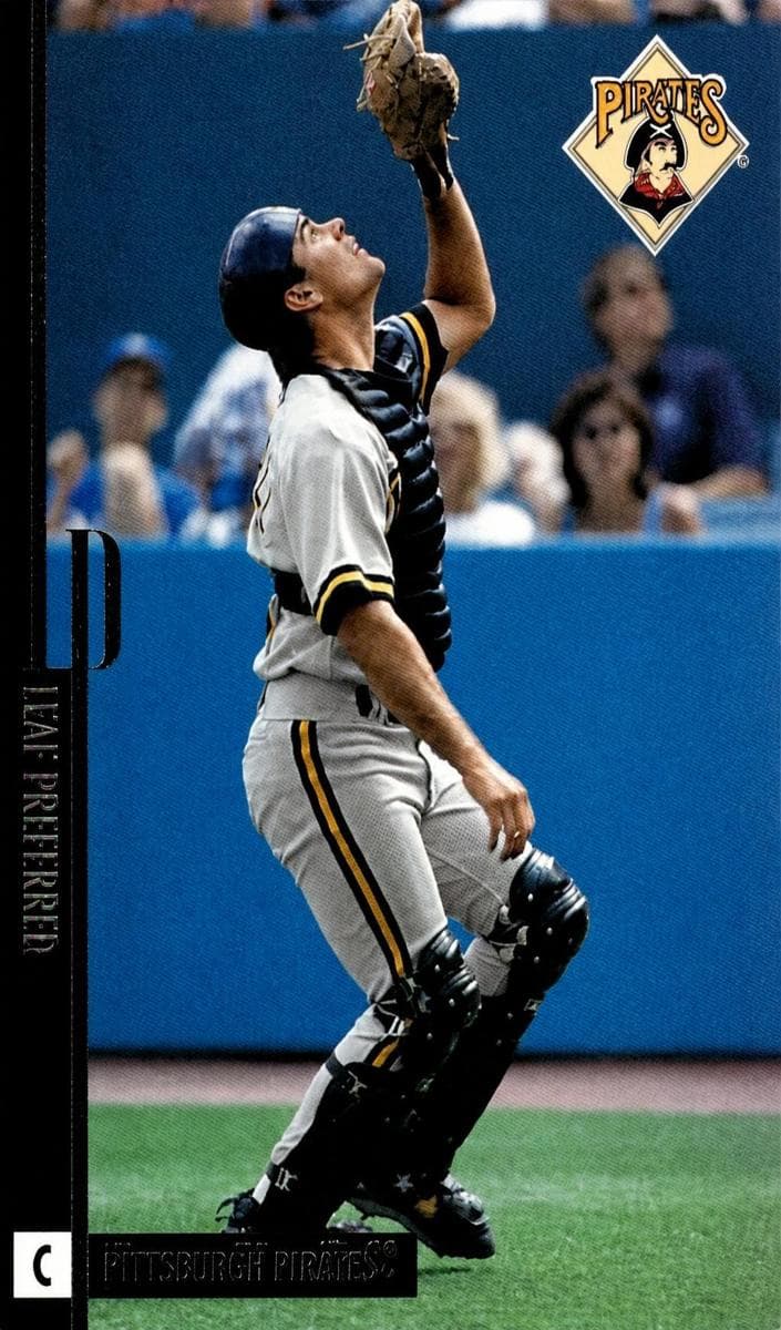 Jason Kendall 1996 leaf Leaf Preferred
