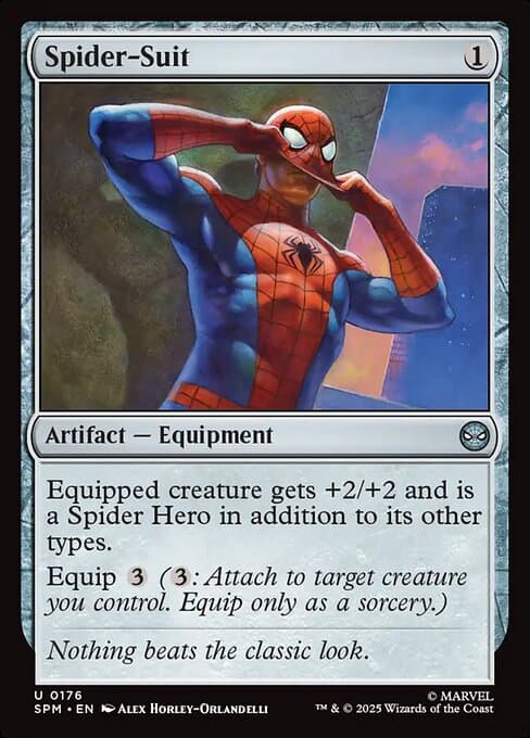 Spider-Suit #176