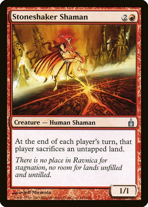 Stoneshaker Shaman #145