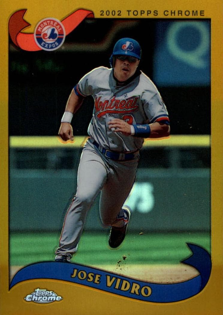 Jose Vidro trading card