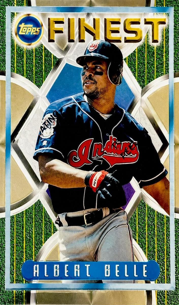 Albert Belle 1995 unknown Finest