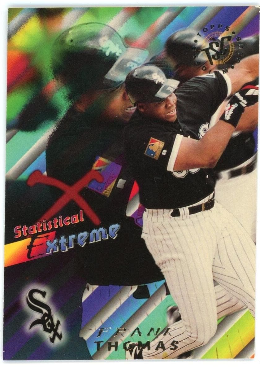 Frank Thomas 1995 unknown