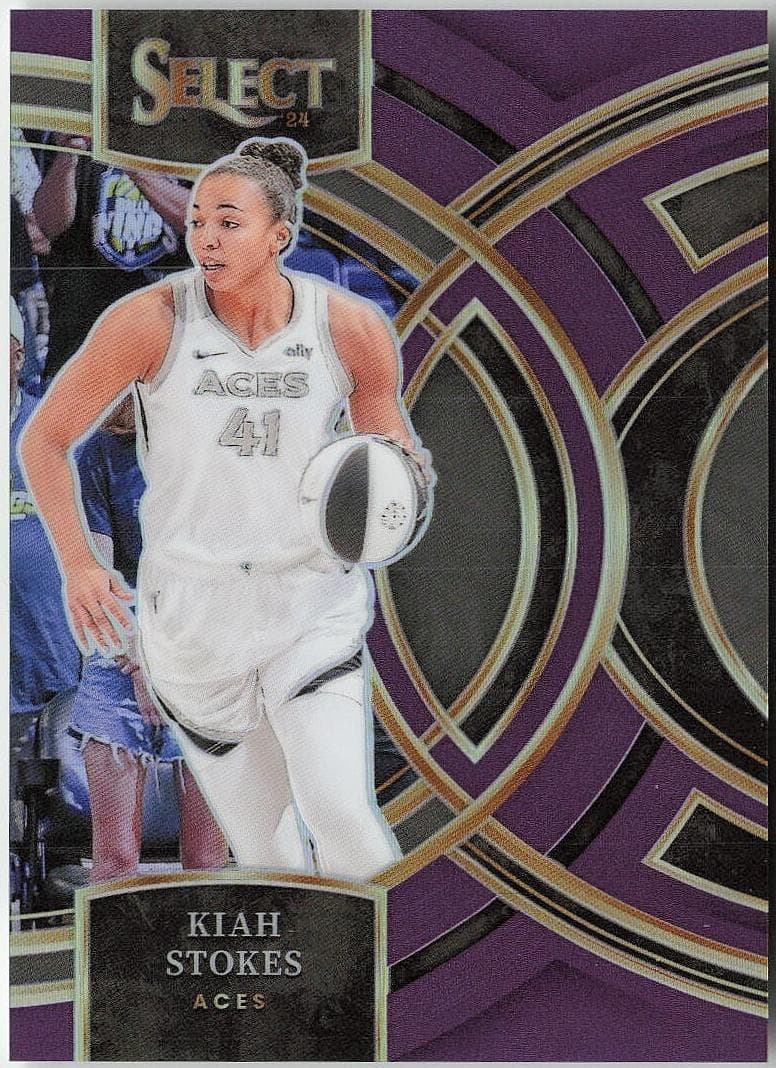Kiah Stokes trading card