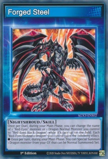 Forged Steel 2023 Yu-Gi-Oh! Speed Duel GX: Duelists of Shadows