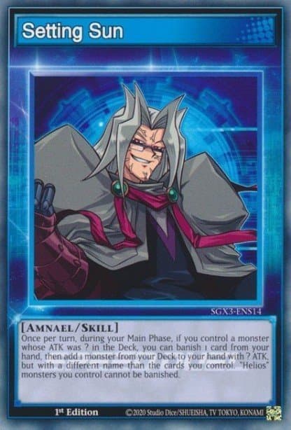 Setting Sun 2023 Yu-Gi-Oh! Speed Duel GX: Duelists of Shadows