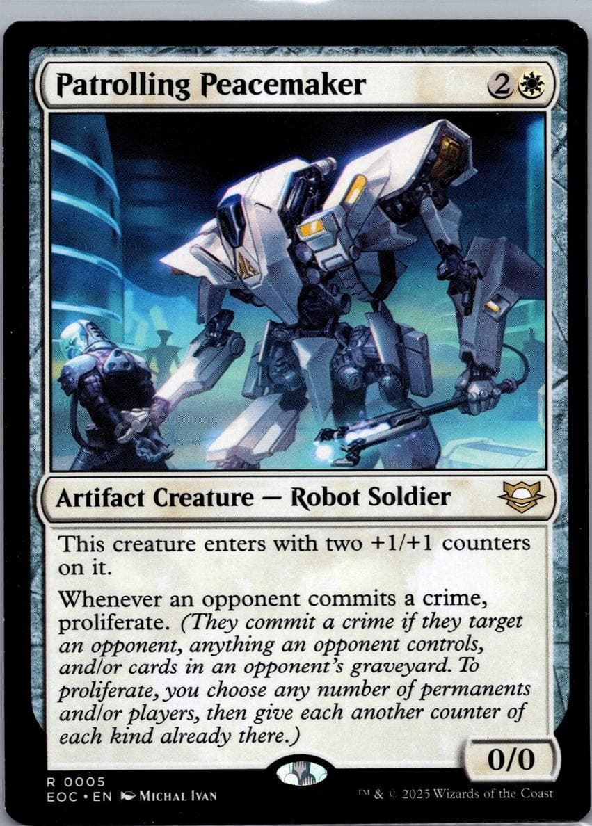Patrolling Peacemaker #5