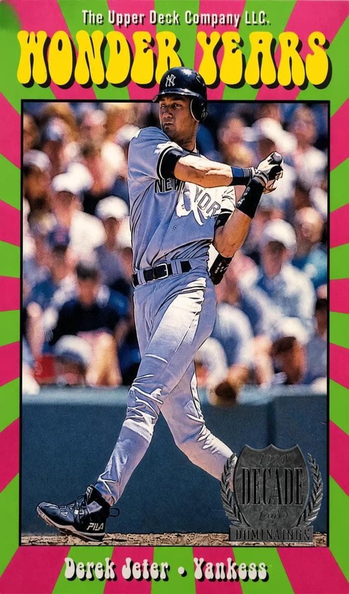 Derek Jeter 1999 upper-deck Upper Deck