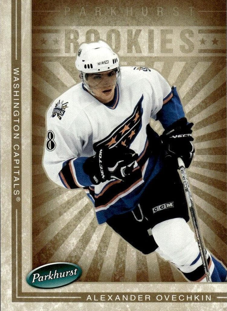 Alexander Ovechkin 2005 unknown